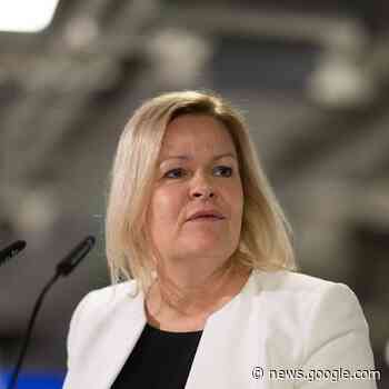 Faeser bleibt als hessische SPD-Spitzenkandidatin Ministerin - radioeuskirchen.de