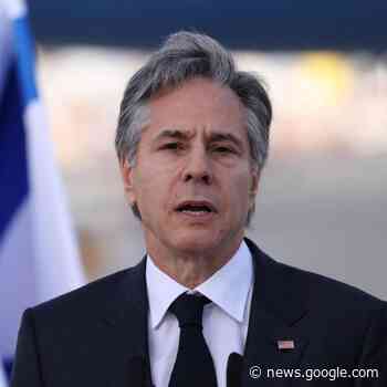 Nahost-Konflikt: Blinken ruft zu Deeskalation auf - radioeuskirchen.de