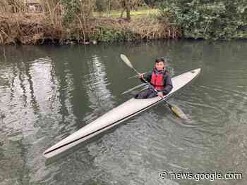 On the canals with Solihull Canoe Club. Tristan Hooper Solihull ... - Halesowen News