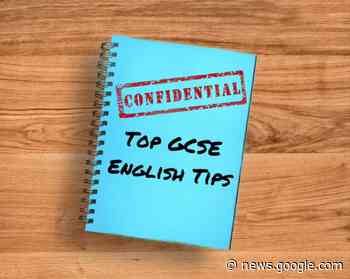 Top GCSE English Tips- Maysa Hamood, Solihull School - Halesowen News