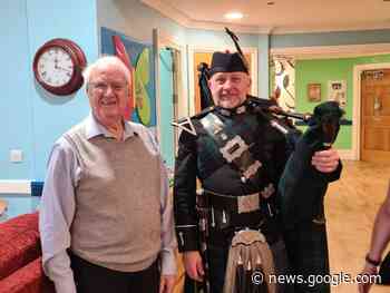 Veterans celebrate Burns Night at Solihull care home - Solihull Observer