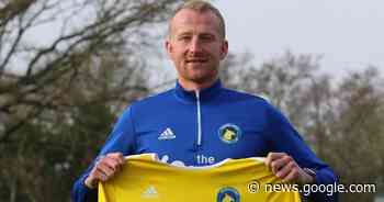 Mark Beck Signs for Moors - Solihull Moors FC