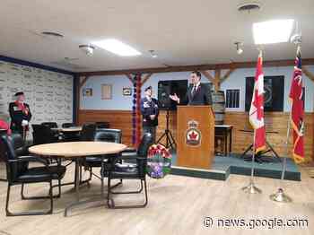 Drumheller Residents Pay Respect To Queen Elizabeth - DrumhellerOnline.com