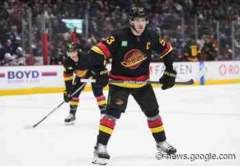 Vancouver Canucks trade captain Bo Horvat to New York Islanders - Powell River Peak