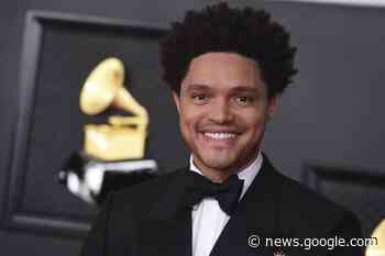 Trevor Noah returns as Grammy host with comfort, nervousness - Powell River Peak
