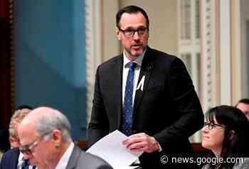 Quebec calls for resignation of federal government's anti ... - Powell River Peak