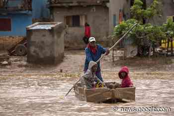 Tropical storm leaves 30 dead, 20 missing in Madagascar - Powell River Peak