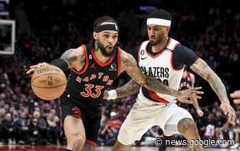 Achiuwa leads Raptors to 123-105 win over Trail Blazers - Powell River Peak