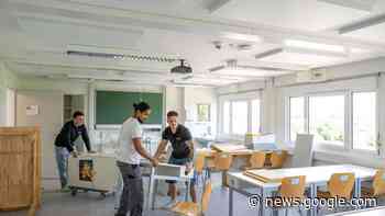 Umzug hat begonnen: 300 Mittelschüler starten in Container-Schule ... - Merkur.de