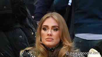 Adele reveals father put a 'trash bag' over her head as a 'surprise' in ... - Woman & Home