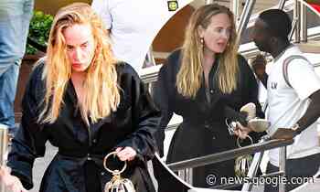 Adele continues her romantic Sardinia yacht trip with Rich Paul - Daily Mail