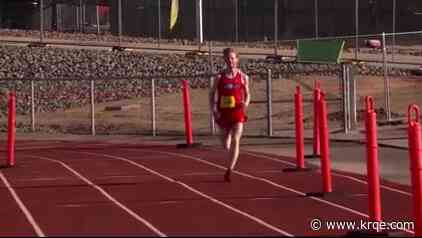 Steven West is the Gatorade New Mexico Boys Cross Country Player of the Year