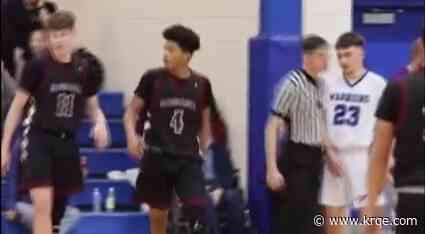 Magdalena's D'Shaun Vinyard recognized for his work on the basketball court