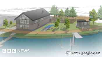 Sutton-in-Ashfield: Water sports hub and restaurant plan for reservoir - BBC