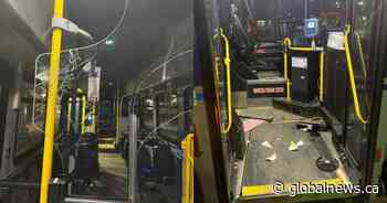 Vandalism, crime at Edmonton transit centre despite safety task force formed to tackle issues