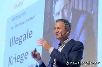 Debatte in Leinfelden-Echterdingen: Umstrittener Historiker Daniele ... - Stuttgarter Zeitung