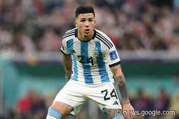 Chelsea could break Premier League record to sign £105m Enzo ... - Barrhead News