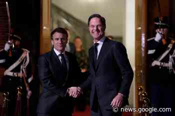 France has not ruled out sending warplanes to Ukraine, says Macron - Barrhead News