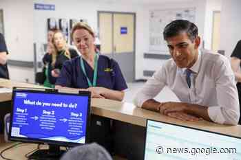 Rishi Sunak promises 'fastest-ever improvement' in NHS wait times - Barrhead News