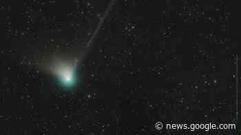 Rare comet last seen 50000 years ago to make close pass by Earth ... - Barrhead News