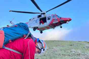 Biggar: Injured walker rescued from near Culter Fell summit - Peeblesshire News