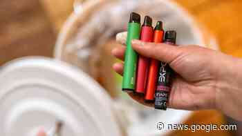 Vape-Trend in SH: Umweltministerium in Kiel warnt vor Risken - shz.de