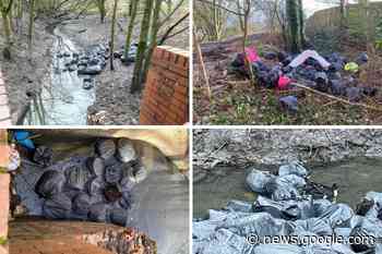Oldham fly-tipping hotspot sees more bags of rubbish dumped - The Oldham Times