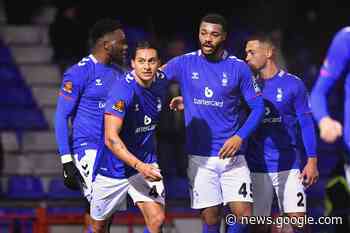 Yarney On Goal & Victory - News - oldhamathletic.co.uk