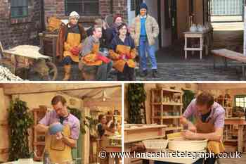 The Great Pottery Throw Down: James Stead wins second episode in a row
