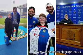 Young Blackburn Rovers fan gets VIP treatment at FA Cup match