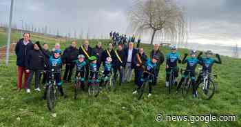 Veurne opent permanent cyclocrosstrainingsparcours in sportpark ... - Het Laatste Nieuws