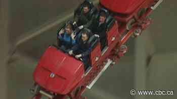 West Edmonton Mall says goodbye to rollercoaster | The Moment