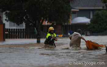 Chuva extrema sem precedentes castiga a Nova Zelândia - MetSul.com