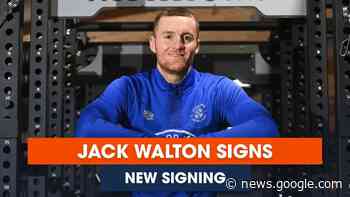 Jack Walton | "It's a great new challenge for me" - lutontown.co.uk