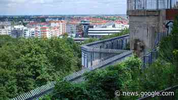 Neuer Bürobau am Humboldthain: Berliner Spielplatz wird ... - Tagesspiegel