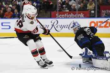 Giroux, Nylander, Vasilevskiy named NHL's three stars of the week - Virden Empire Advance