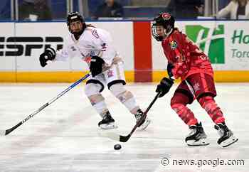 PHF Canada edges PHF World all-stars 3-2 in final - Virden Empire Advance