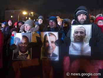 Emotional prayer room ceremony marks 6th anniversary of Quebec ... - Virden Empire Advance