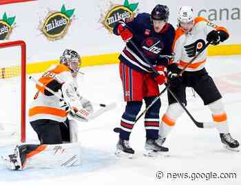Hart nets shutout as Flyers flatten Jets 4-0 - Virden Empire Advance