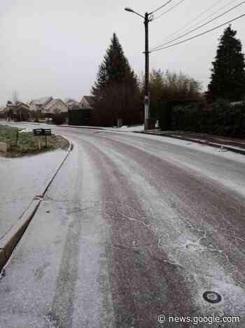 La neige est de retour à Épinal ! - Epinal infos - Epinal Infos