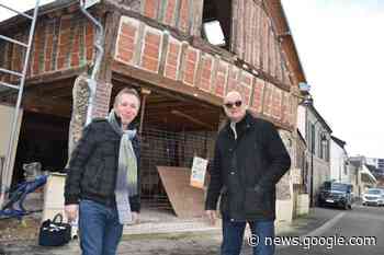 Un "trésor" retrouvé dans une vieille grange à Dreux - Echo Républicain
