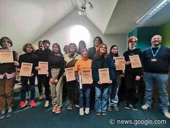 Des lycéens de Dreux sur le podium du festival de Gerardmer - Echo Républicain