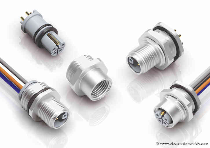 L-coding options expand binder M12 connector range