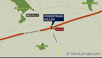 Police: Pedestrian dies following crash on LIE in Melville - News 12 Brooklyn