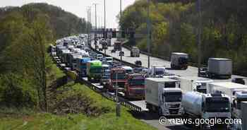 40 minuten file op E40 richting Brussel door ongeval in Kraainem ... - Het Laatste Nieuws