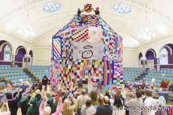 Largest knitted hat in UK made to raise funds for charity - Chelmsford Weekly News