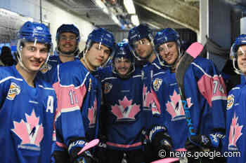 Penticton Vees ready to 'Pink the Rink' in support of anti-bullying ... - Penticton Western News