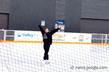 VIDEO: 'It's moments like these' on Penticton's new outdoor rink - Penticton Western News