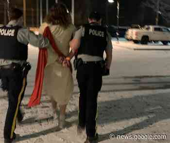 Drunk, angry Jesus arrested during Exodus concert in Penticton ... - iNFOnews