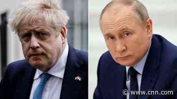 Hear Boris Johnson describe how he says Putin threatened him